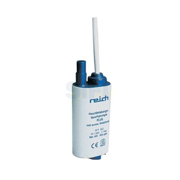 POMPA IMMERSIONE REICH 12 VOLT 19L/MIN.