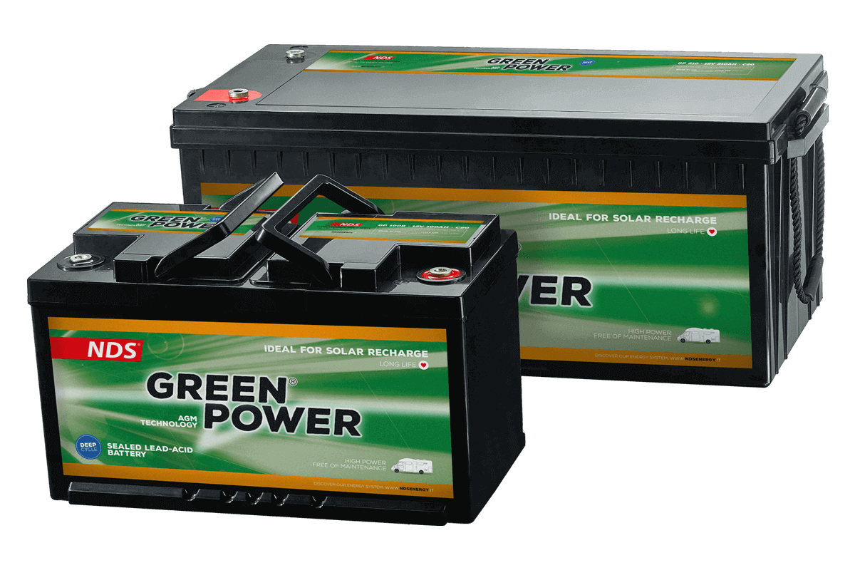 GP 100B Batteria AGM-NDS - immagine 3