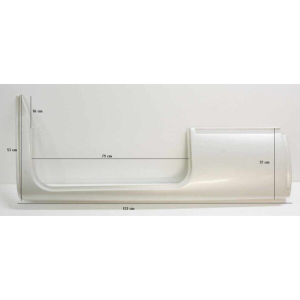 Fascia posteriore DX Rimor