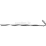 SQUARE TWISTED Picchetto 22cm