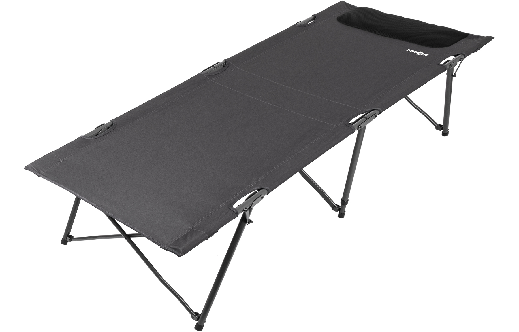 OUTDOOR COT. Lettino da campo pieghevole (grigio)-Brunner - immagine 3