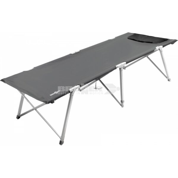 OUTDOOR COT. Lettino da campo pieghevole (grigio)