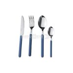 DELICE Set posate 16pz.(azzurre)