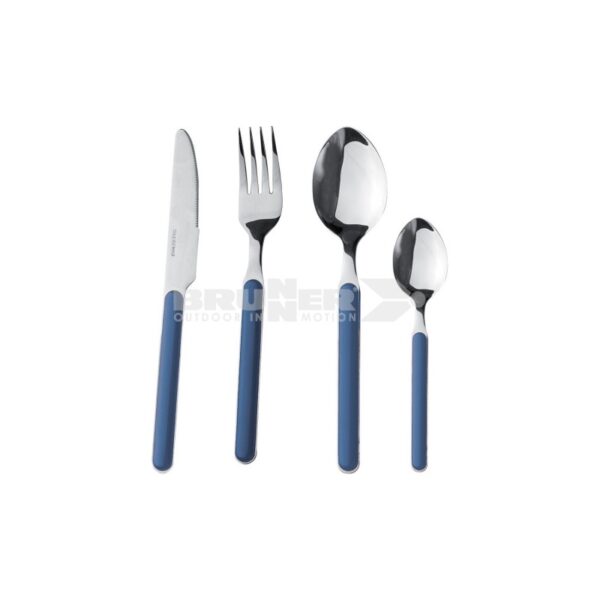 DELICE Set posate 16pz.(azzurre)