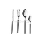 DELICE Set posate 16pz.(grigie)