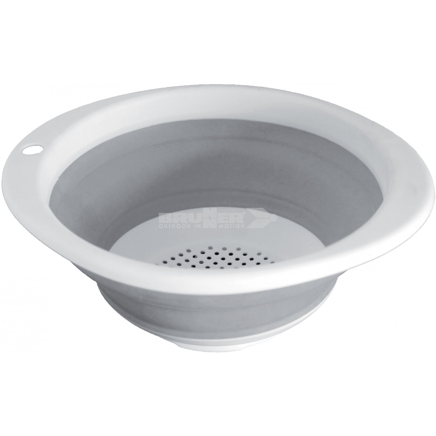 SCOLAPASTA FOLD AWAY COLANDER-Brunner