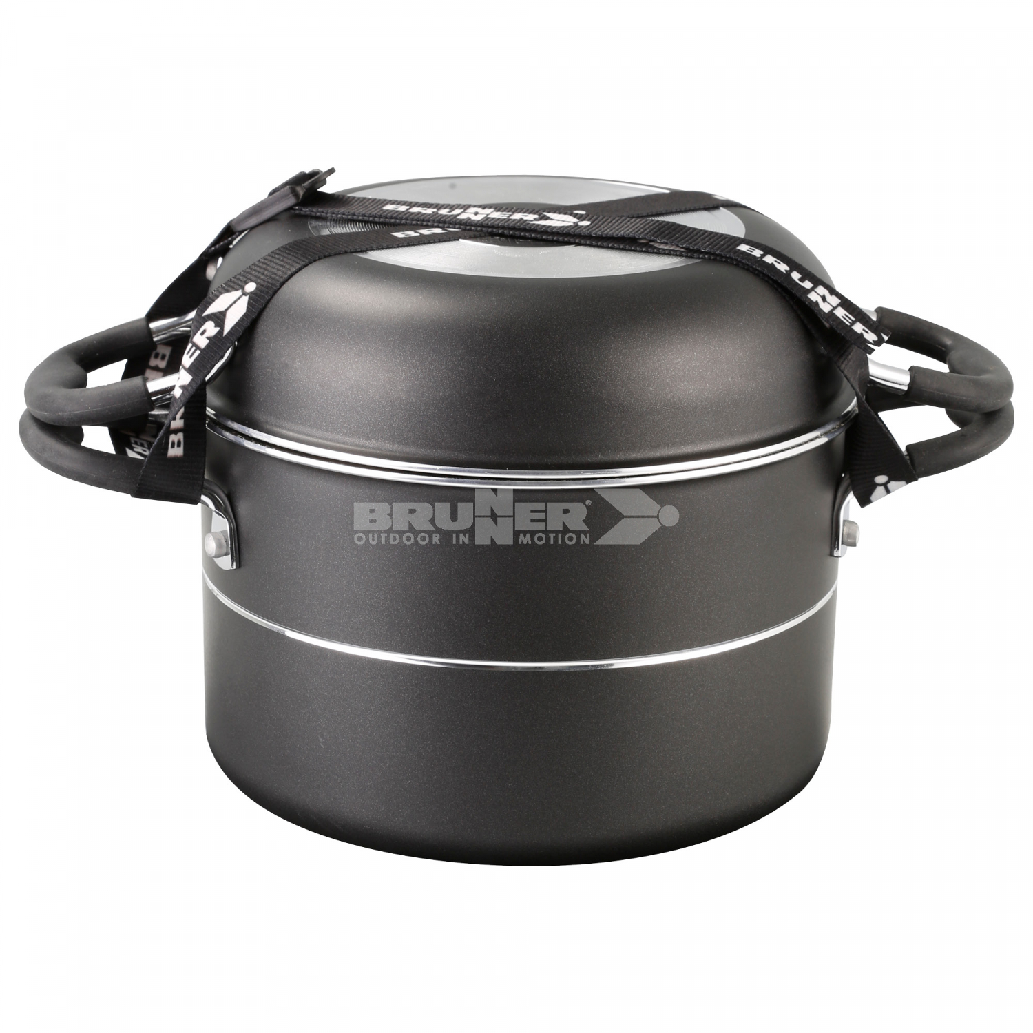 PIRATE 7+1 Set pentole-Brunner - immagine 3