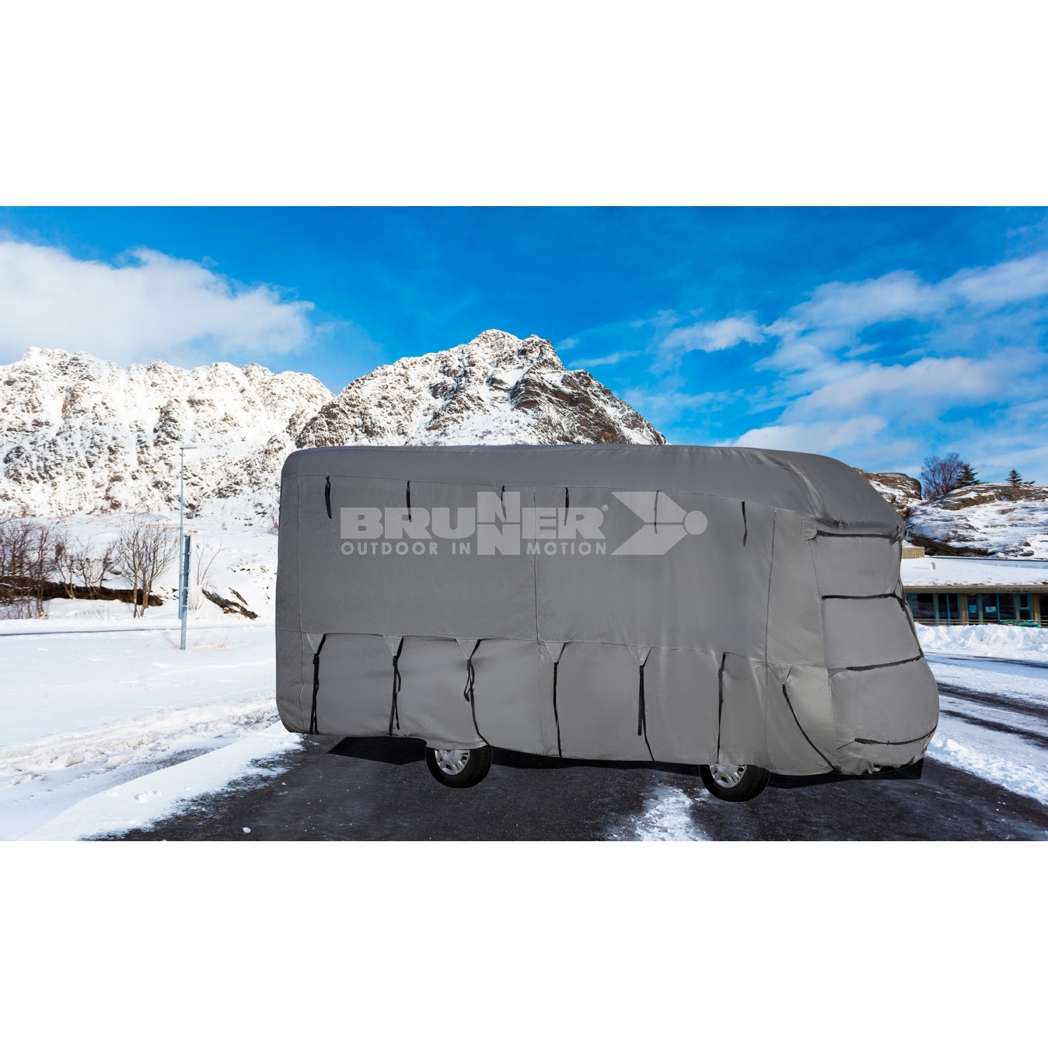 CAMPER COVER 6M 600 - 650cm-Brunner - immagine 3