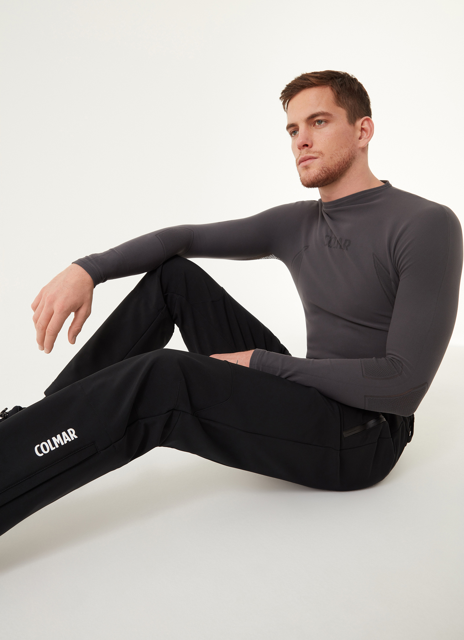 PANTALONE COLMAR SOFTSHELL - Crema Sport