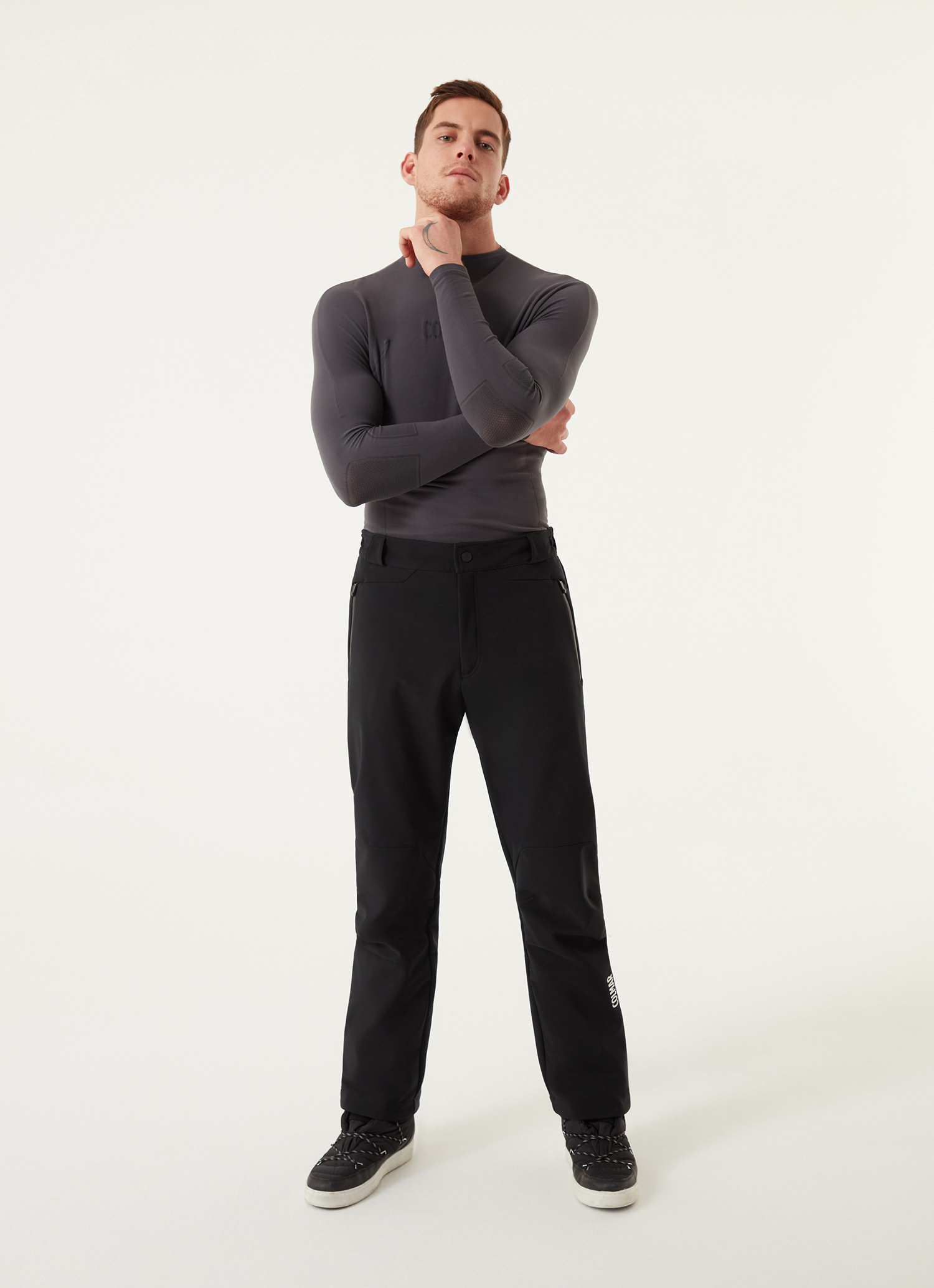 PANTALONE COLMAR SOFTSHELL - Crema Sport