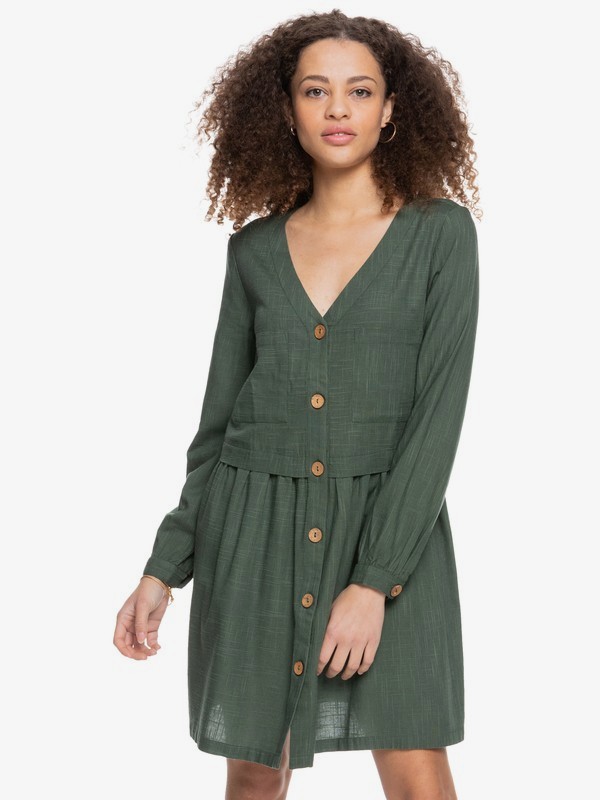 VESTITO ROXY VANITY WISH - Crema Sport