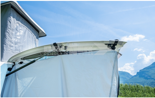 Tenda posteriore per VW Caddy PILOTE-Brunner - immagine 3