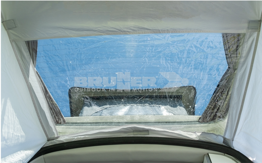 Tenda posteriore per VW Caddy PILOTE-Brunner - immagine 4