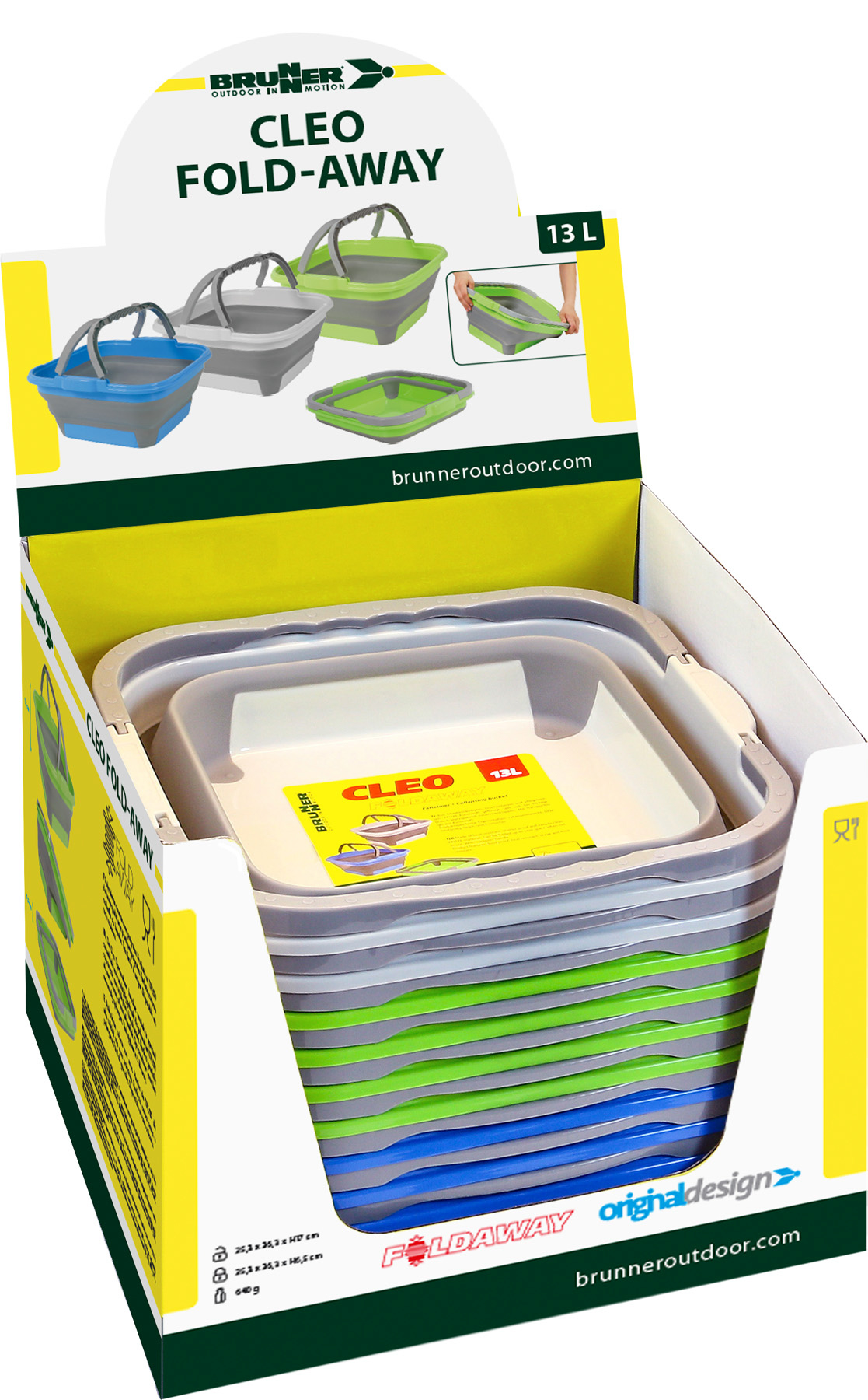 CLEO FOLD-AWAY Bacinella-Brunner - immagine 8