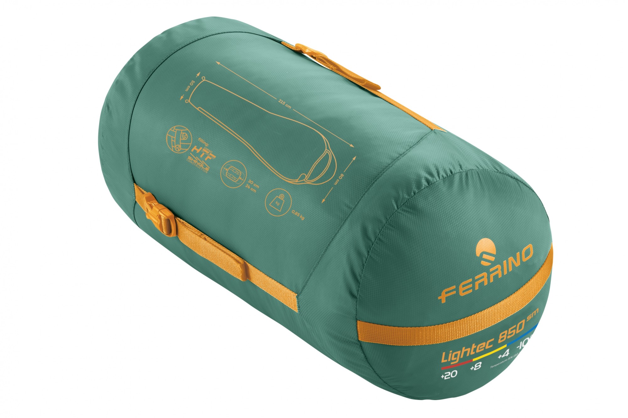 SACCO LIGHTEC SM 850 verde - immagine 2