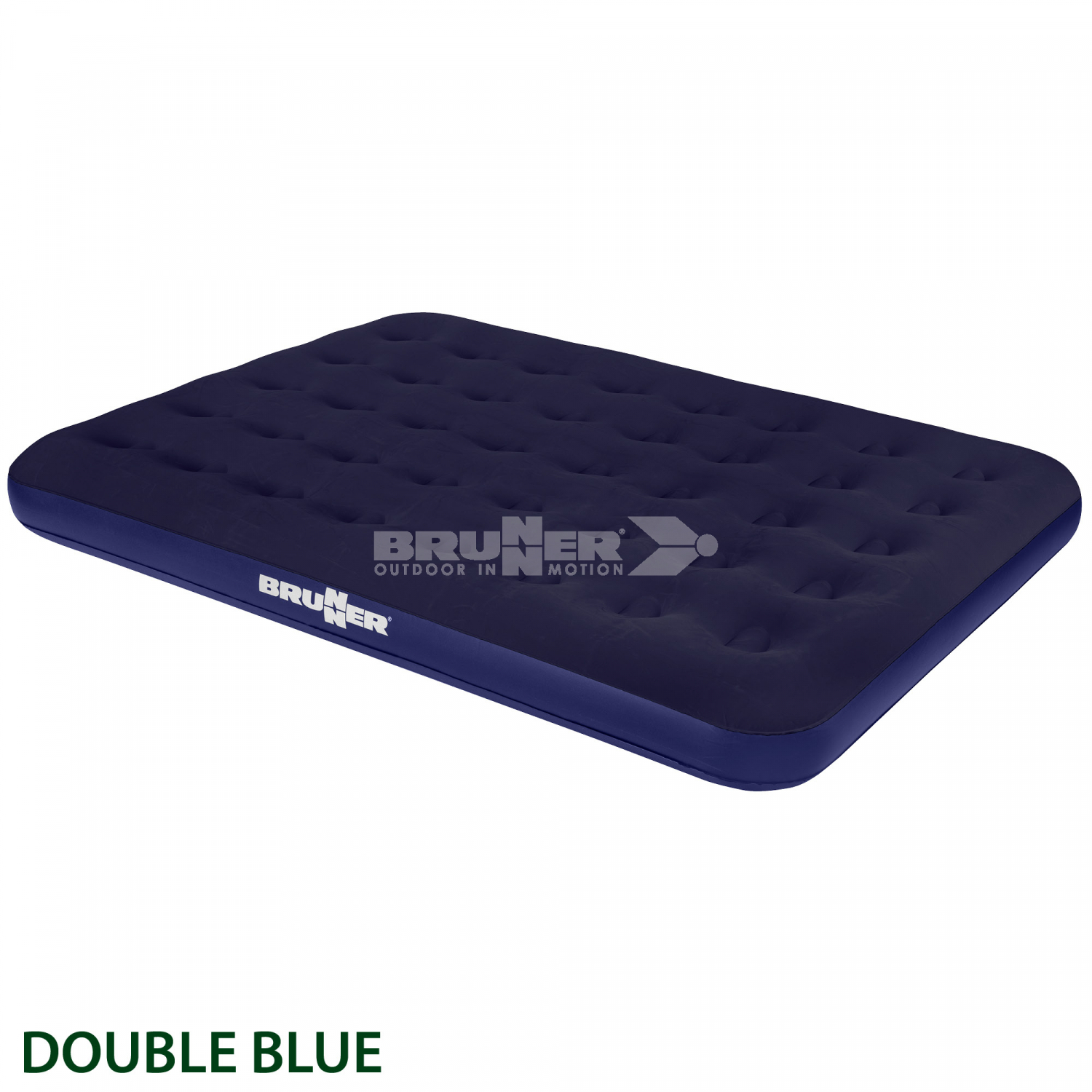 FLAIR DOUBLE Materasino gonfiabile blu-Brunner