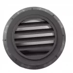Bocchetta di aerazione 45° / 60 mm filettatura (Grigio)-Webasto