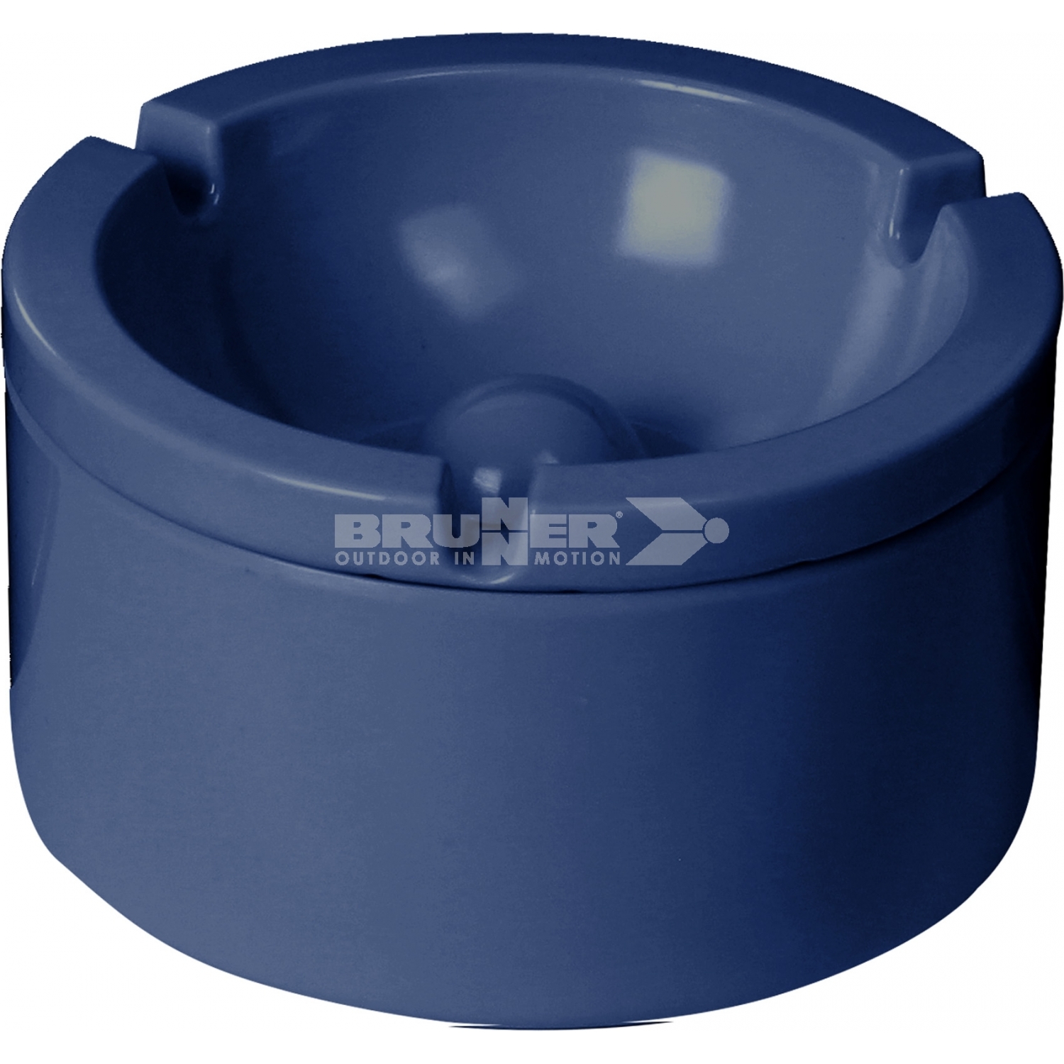 PORTACENERE BLU SCURO-Brunner