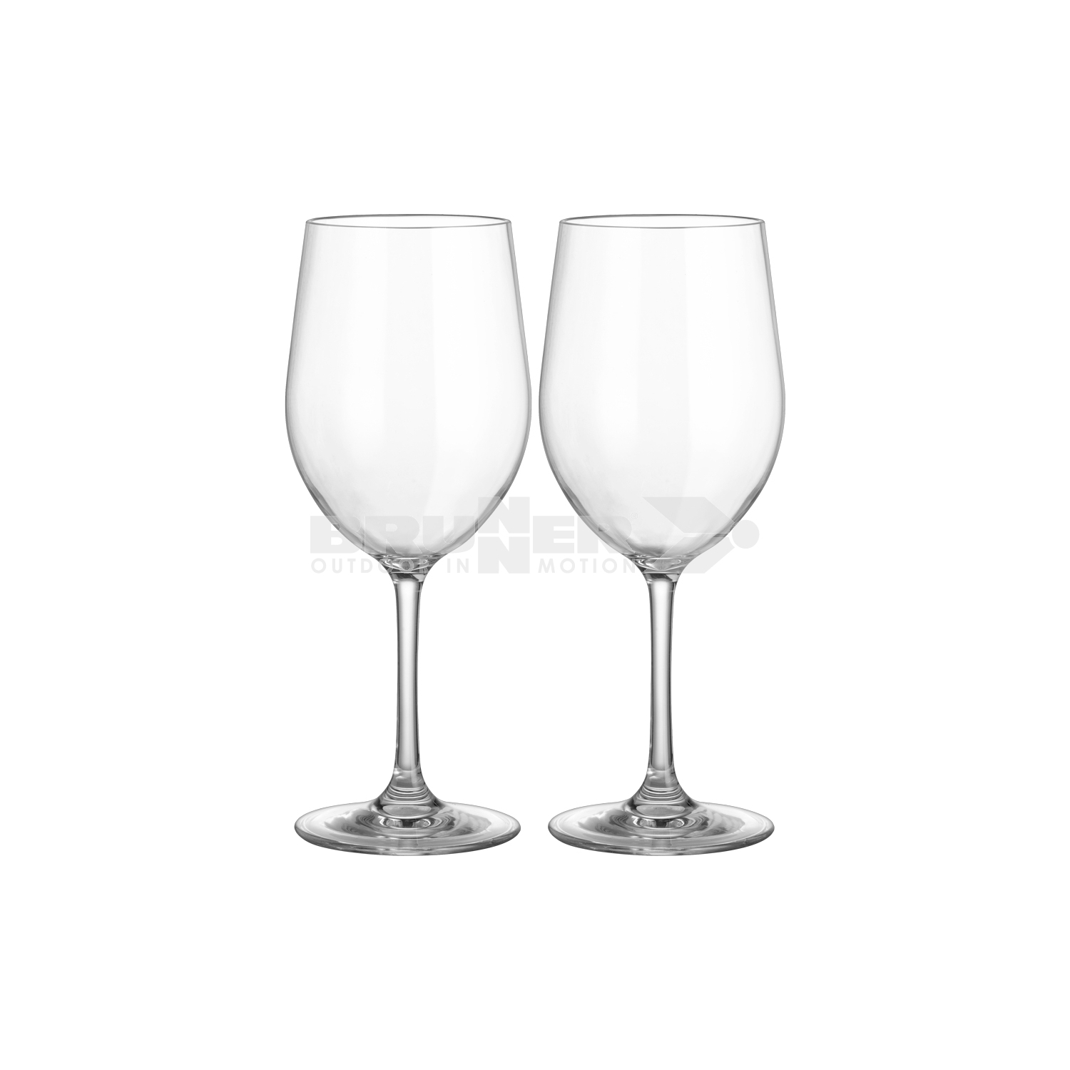 BICCHIERI WHITE WINEGLASS CUVE'E 2pz.-Brunner