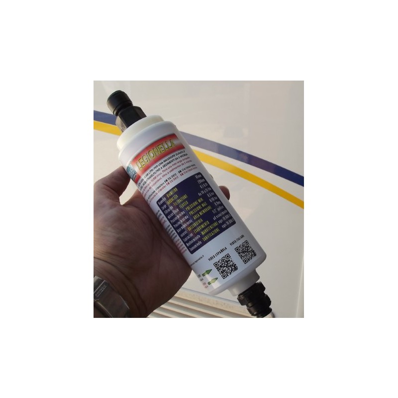 FILTRO ANTILEGIONELLA SMALL-Acquatravel - immagine 2