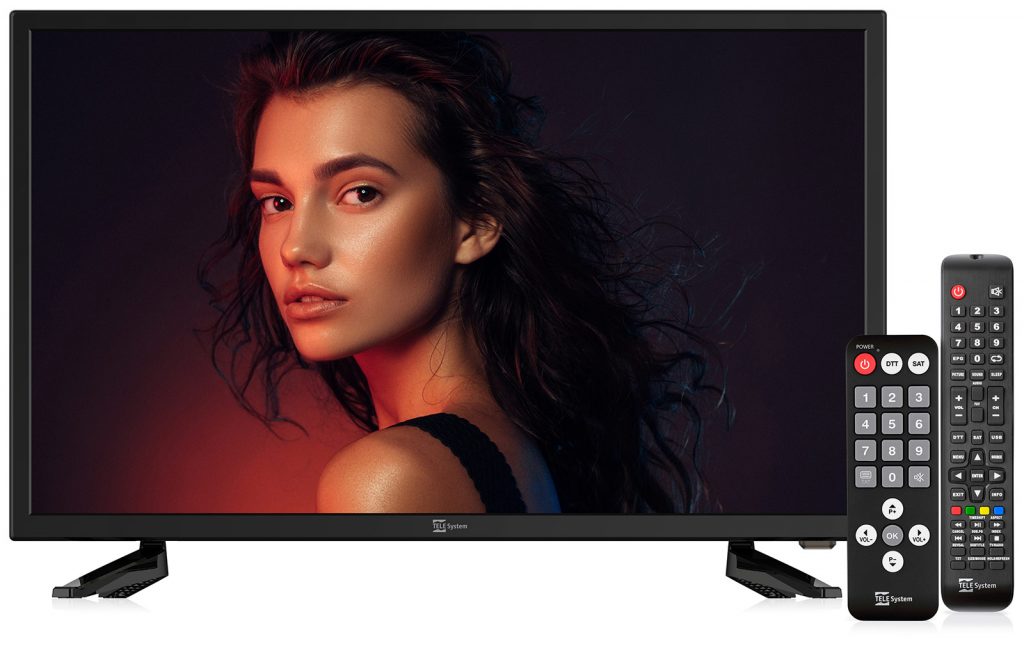 SMART TV LED LCD 22"- Tele System