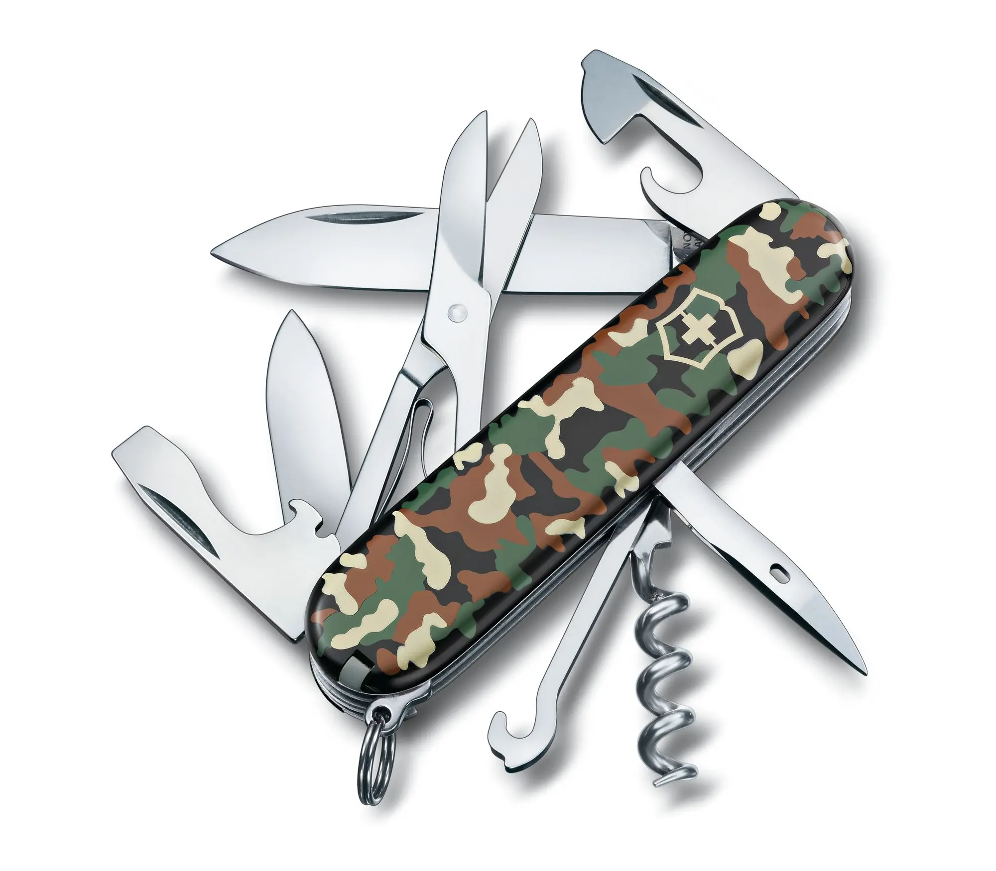 CLIMBER CAMUFLAGE coltellino multiuso