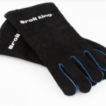 GUANTI IN PELLE NERI COIBENTATI BROIL KING (coppia)