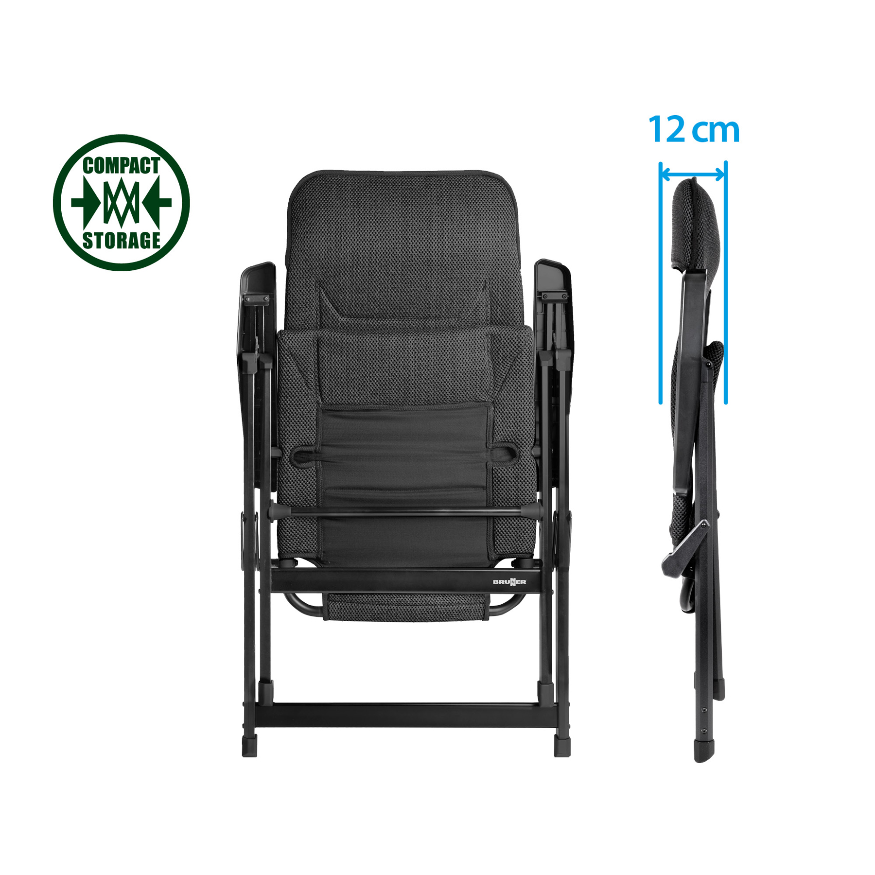 REBEL PRO Medium sedia pieghevole-Brunner - immagine 7