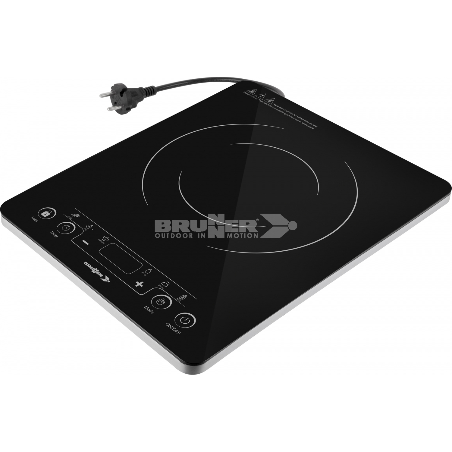 HOT POINT INDUCTION Piastra di cottura-Brunner - immagine 2
