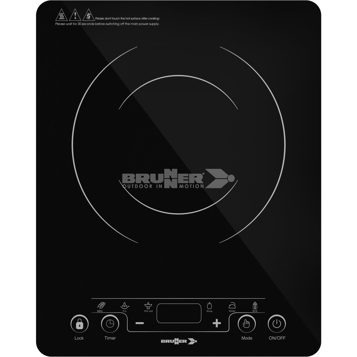 HOT POINT INDUCTION Piastra di cottura-Brunner - immagine 3