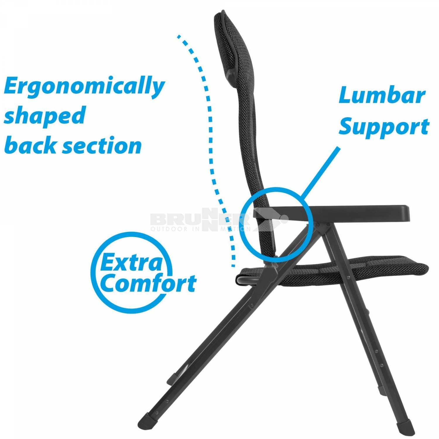 REBEL PRO Medium sedia pieghevole-Brunner - immagine 3