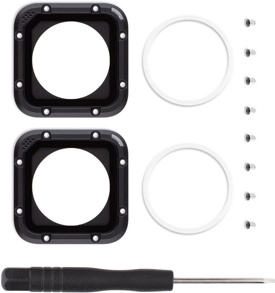 GoPro Kit Lenti Di Ricambio Con Guarnizioni E Cacciavite - Per HERO E HERO2 - 4