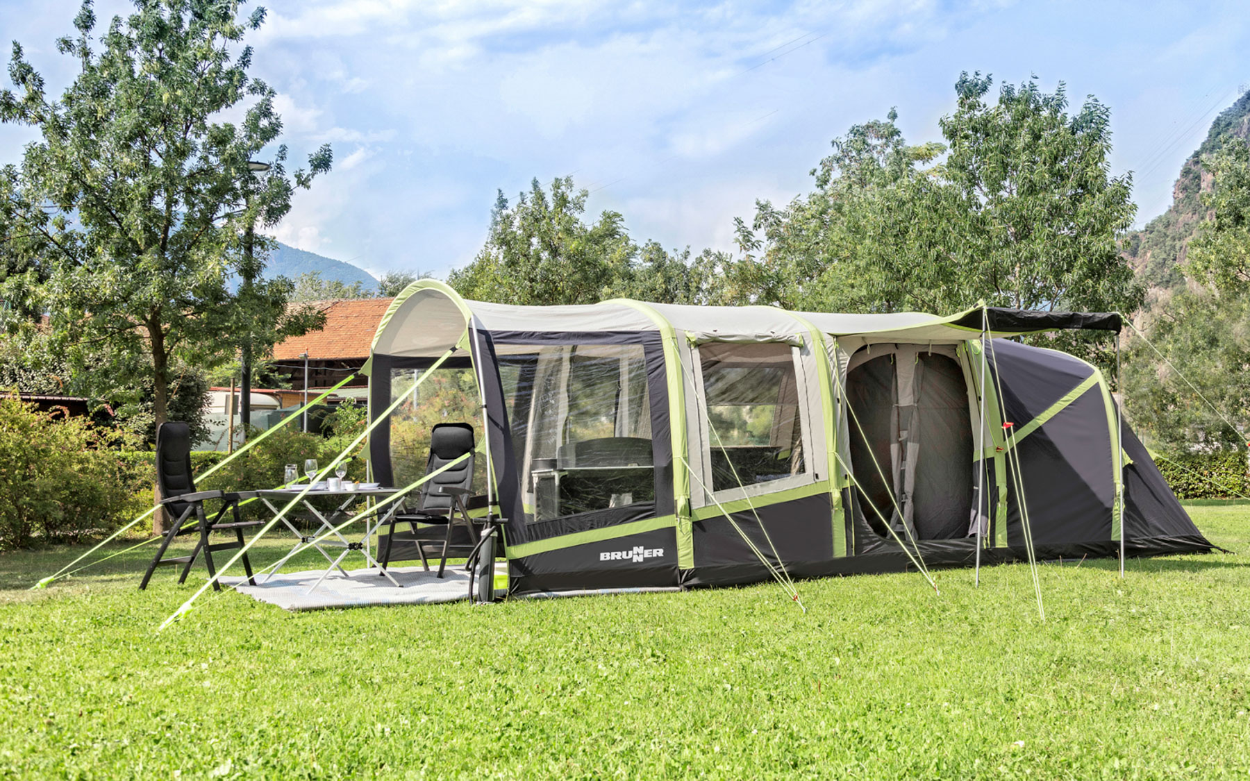 Tenda Brunner PURE 4 AIRtech - immagine 10