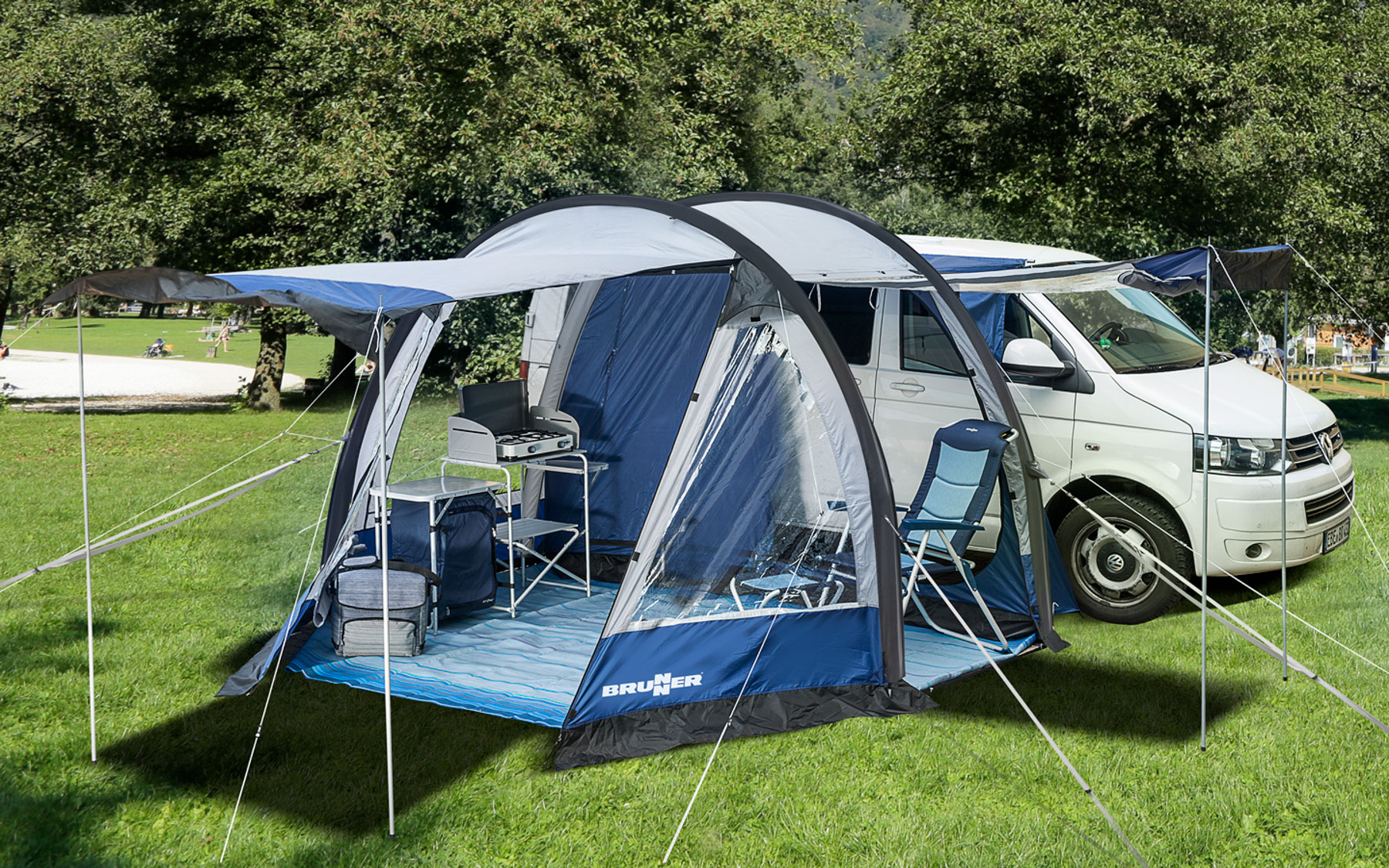 Tenda van Brunner ENTRADA - immagine 7