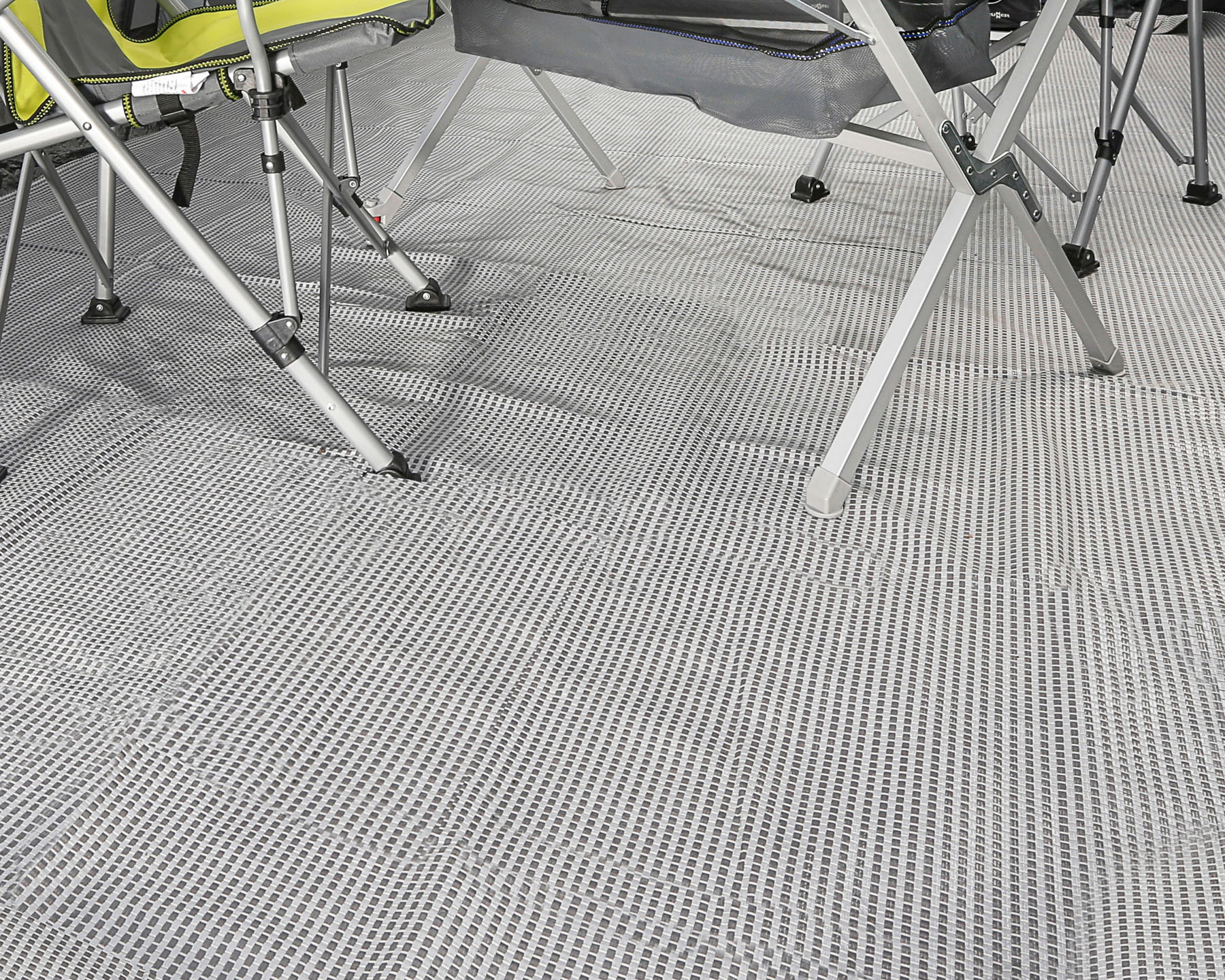 OLL Auvent automatique sur pied 400x300 cm Bleu et blanc AB3069746