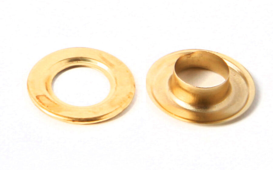 Occhielli In Metallo Dorato - 250 Pezzi, Foro 4mm, Per Fai-Da-Te E Decorazione - Foto 9