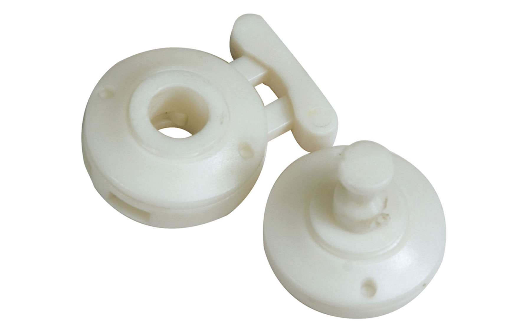 1x Originale S-P Molle a Gas Estremità Sferica Padella Chiusura M6 10MM 29MM