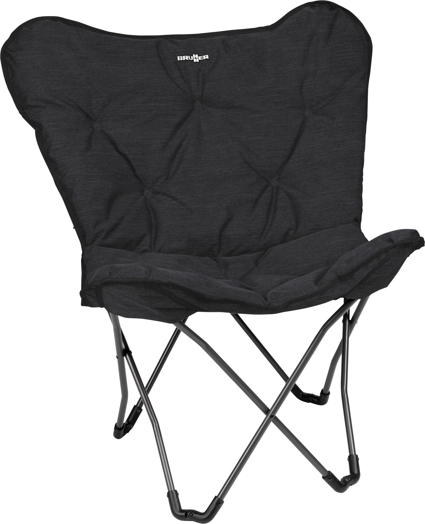 ACTION VIVAVITA LOUNGER Sedia Nera-Brunner