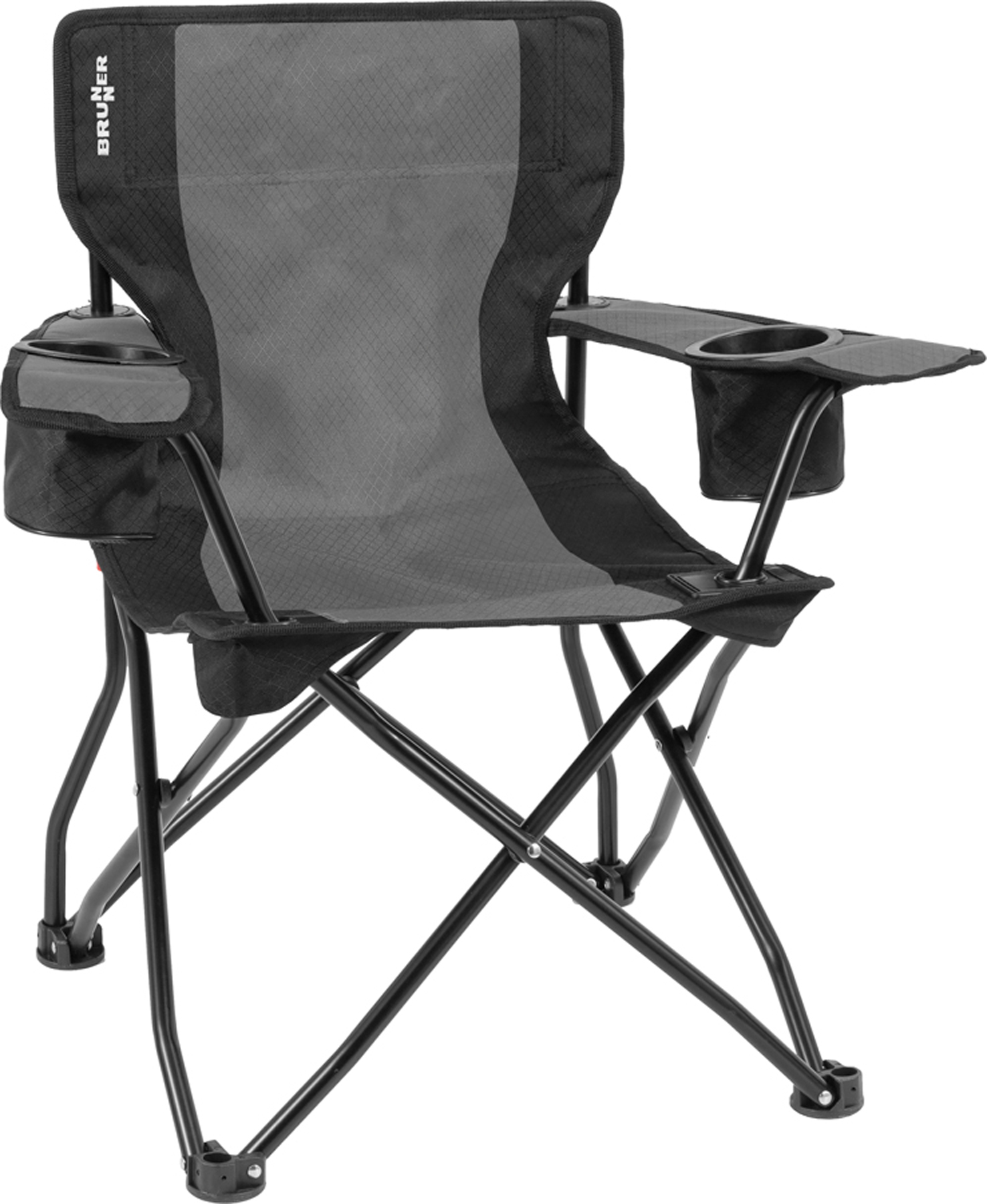 ARMCHAIR EQUIFRAME Sedia grigio/nero-Brunner
