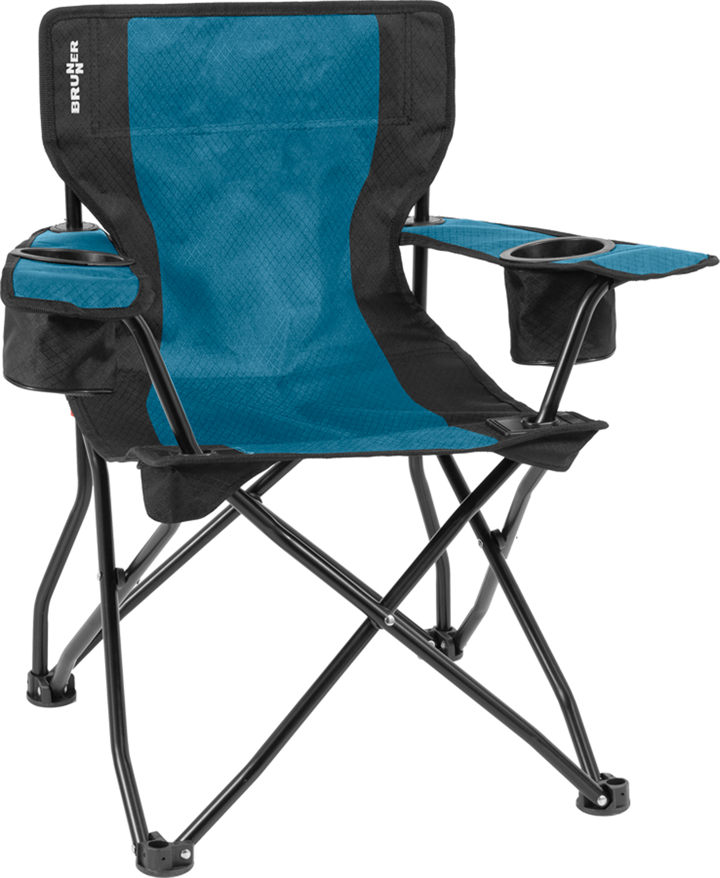 ARMCHAIR EQUIFRAME Sedia blu/nero-Brunner