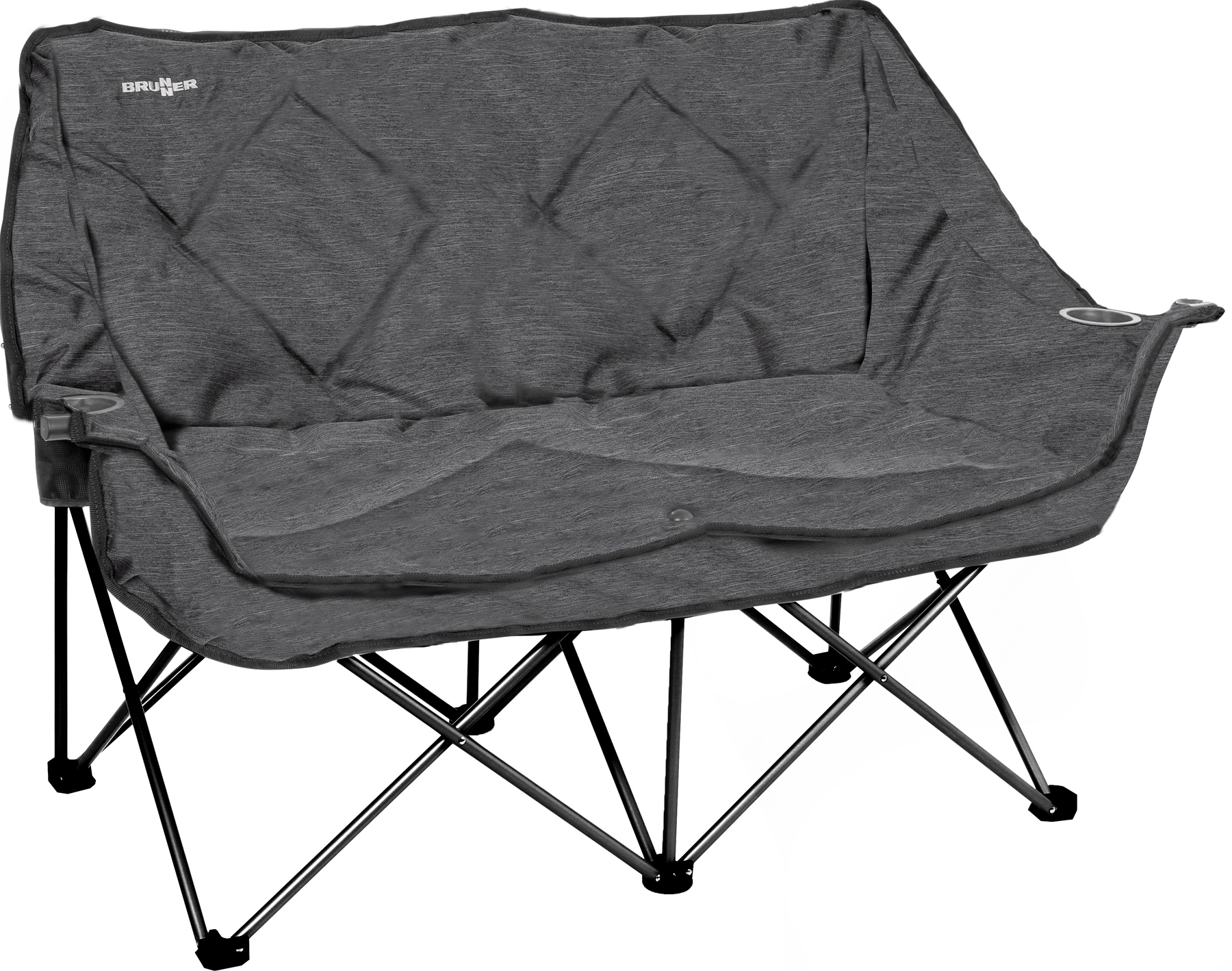 ACTION SOFA Divanetto Grigio-Brunner
