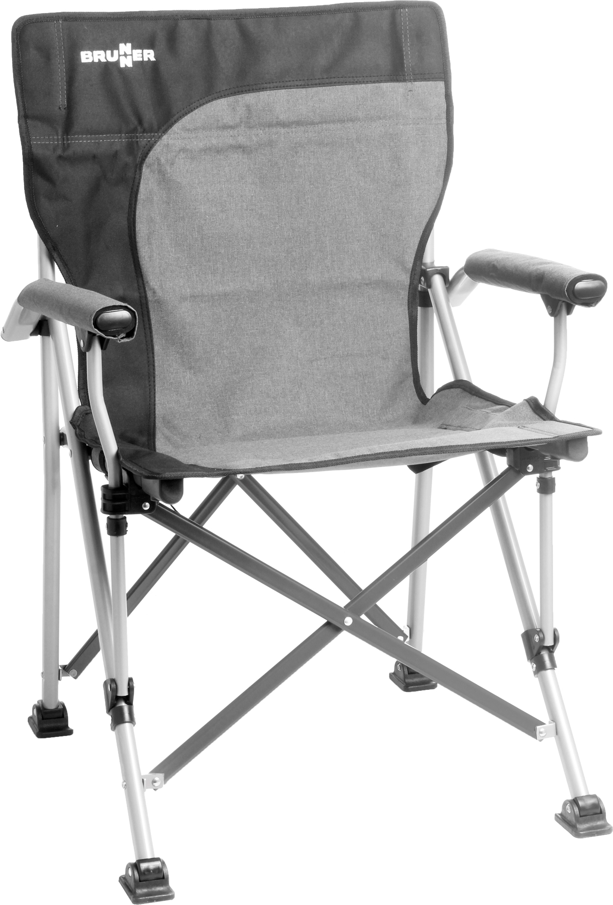 RAPTOR DEMTEX Sedia Grigio-Brunner