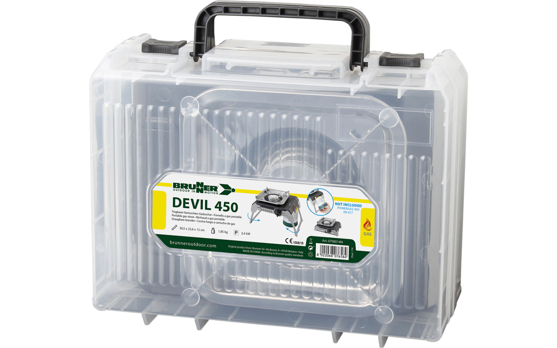 DEVIL 450 Fornello-Brunner - immagine 4