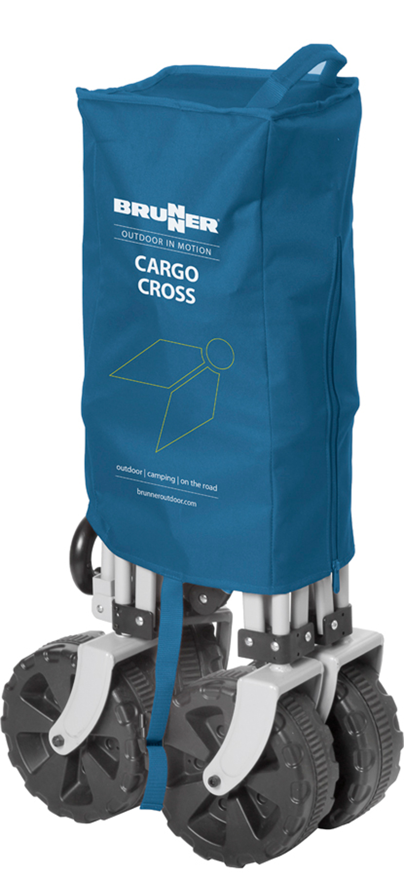 Carrello Da Spiaggia Pieghevole Brunner: Multi-Funzione, Leggero E Resistente