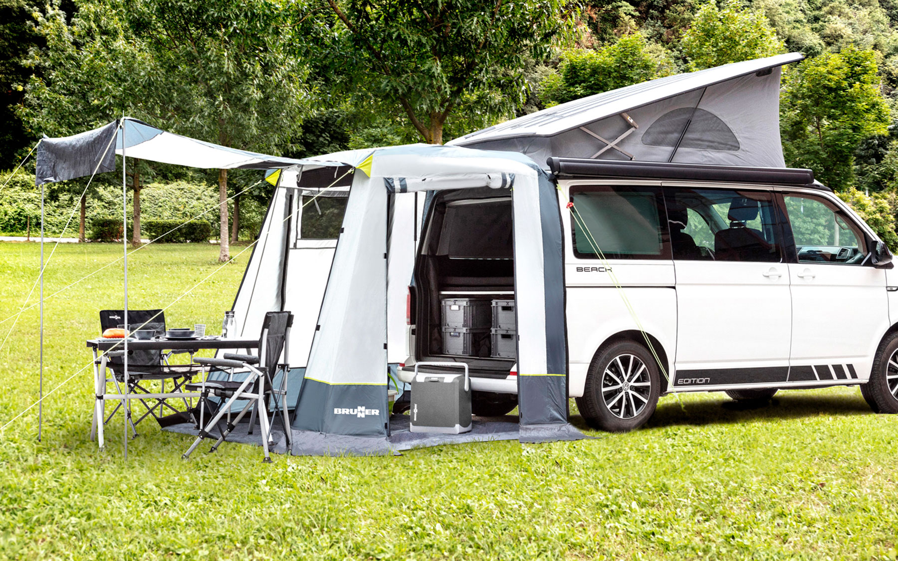 Tenda Brunner COMET vw t5-t6 - immagine 7