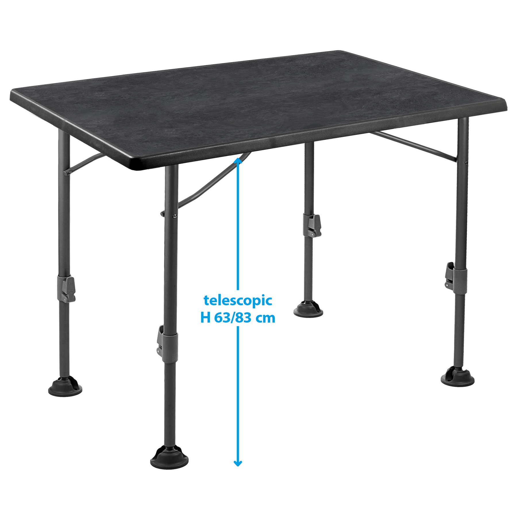 LINEAR BLACK 115 Tavolo-Brunner