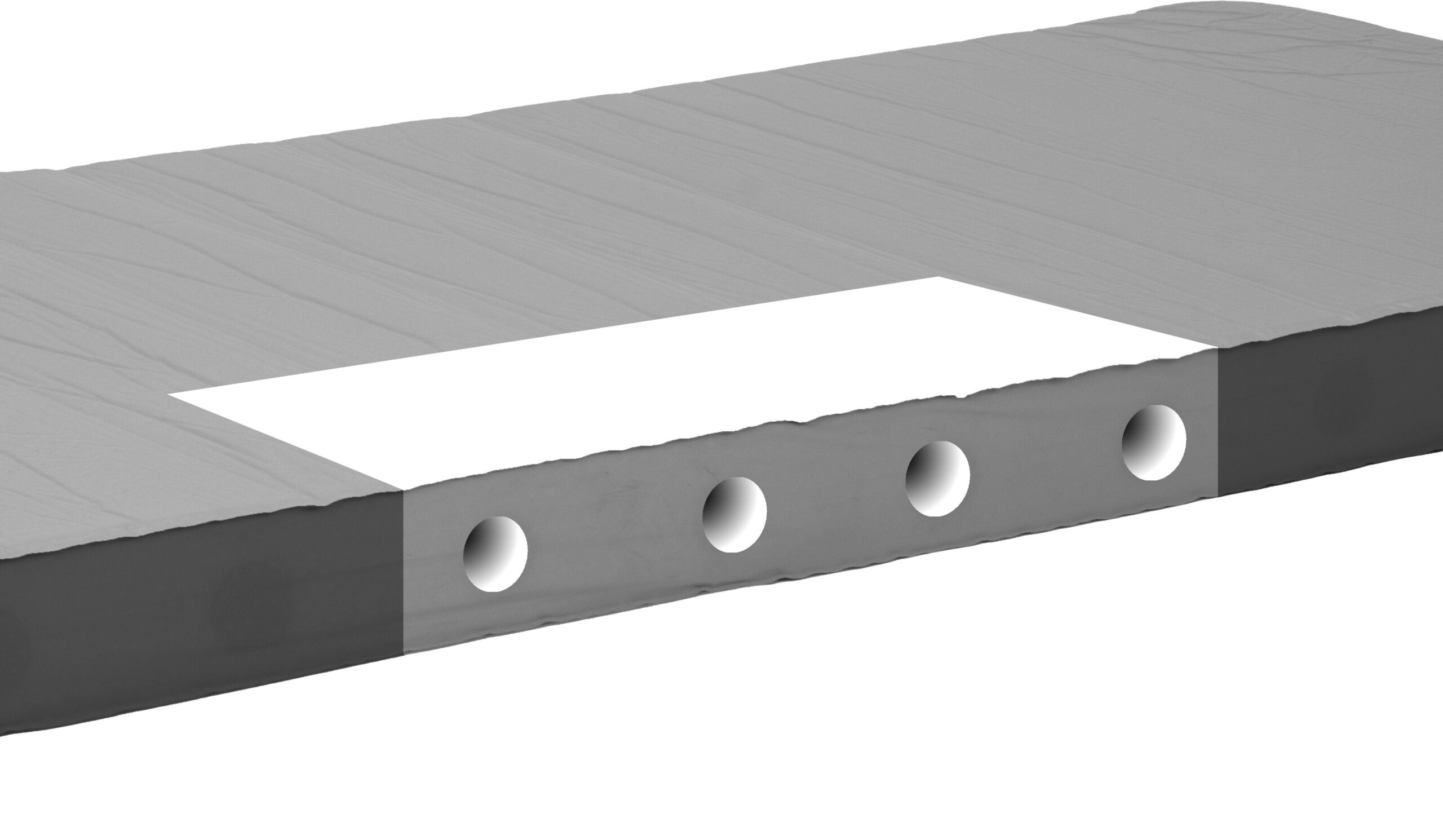 SOMNI 3D DOUBLE Materassino doppio-Brunner - immagine 4