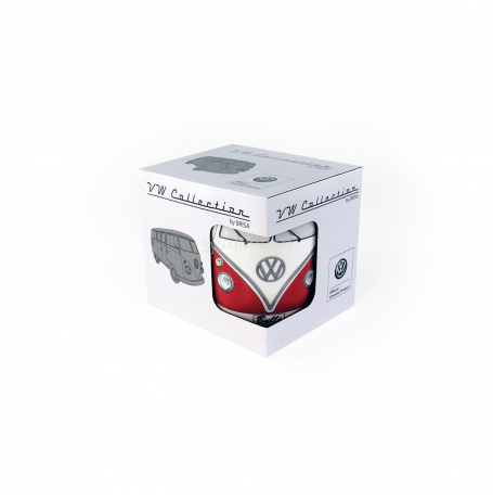 TAZZA VW ROSSA-Sunroad - immagine 3