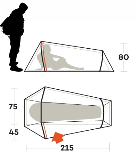 LIGHTENT 1 PRO Tenda Igloo-Ferrino - immagine 6