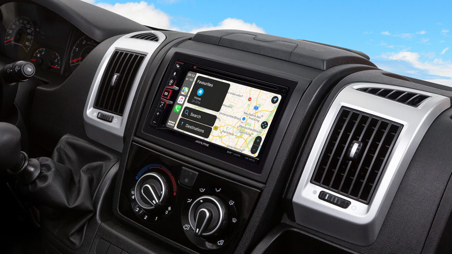 INE-W611DC Doppio Din-Alpine - immagine 2
